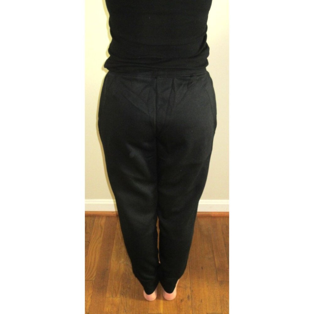 Tasc Performance Women's Legendary Fleece Cotton Jogger Pants Black NWT - Picture 7 of 15